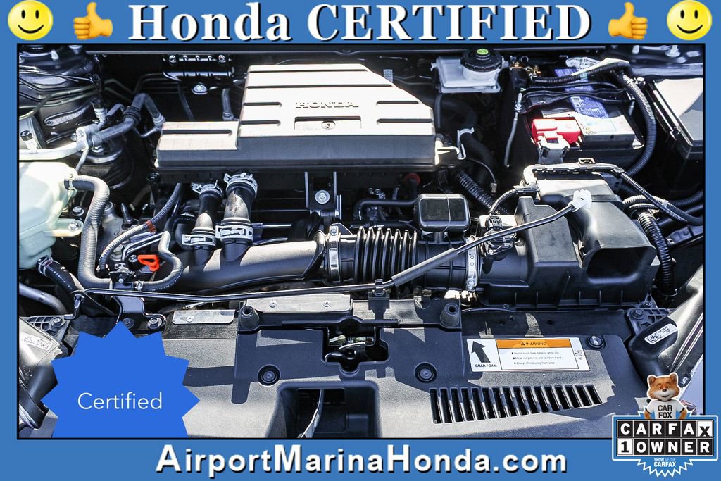 Certified 2021 Honda CR-V EX-L image 14