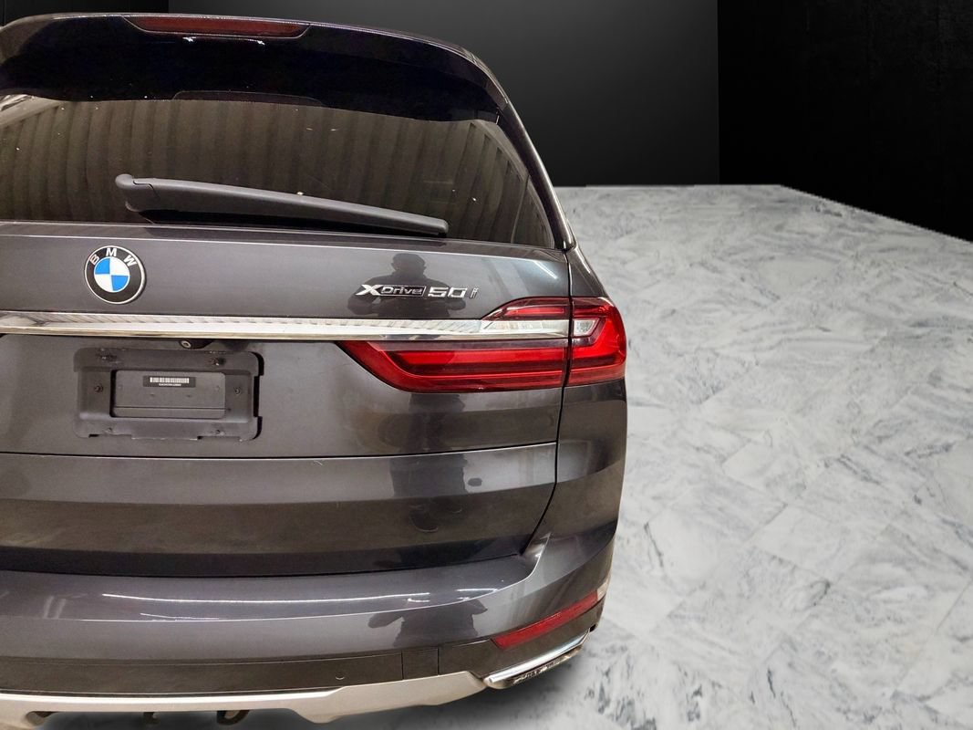Used 2019 BMW X7 xDrive50i w/ Cold Weather Package AWD/4WD image 10