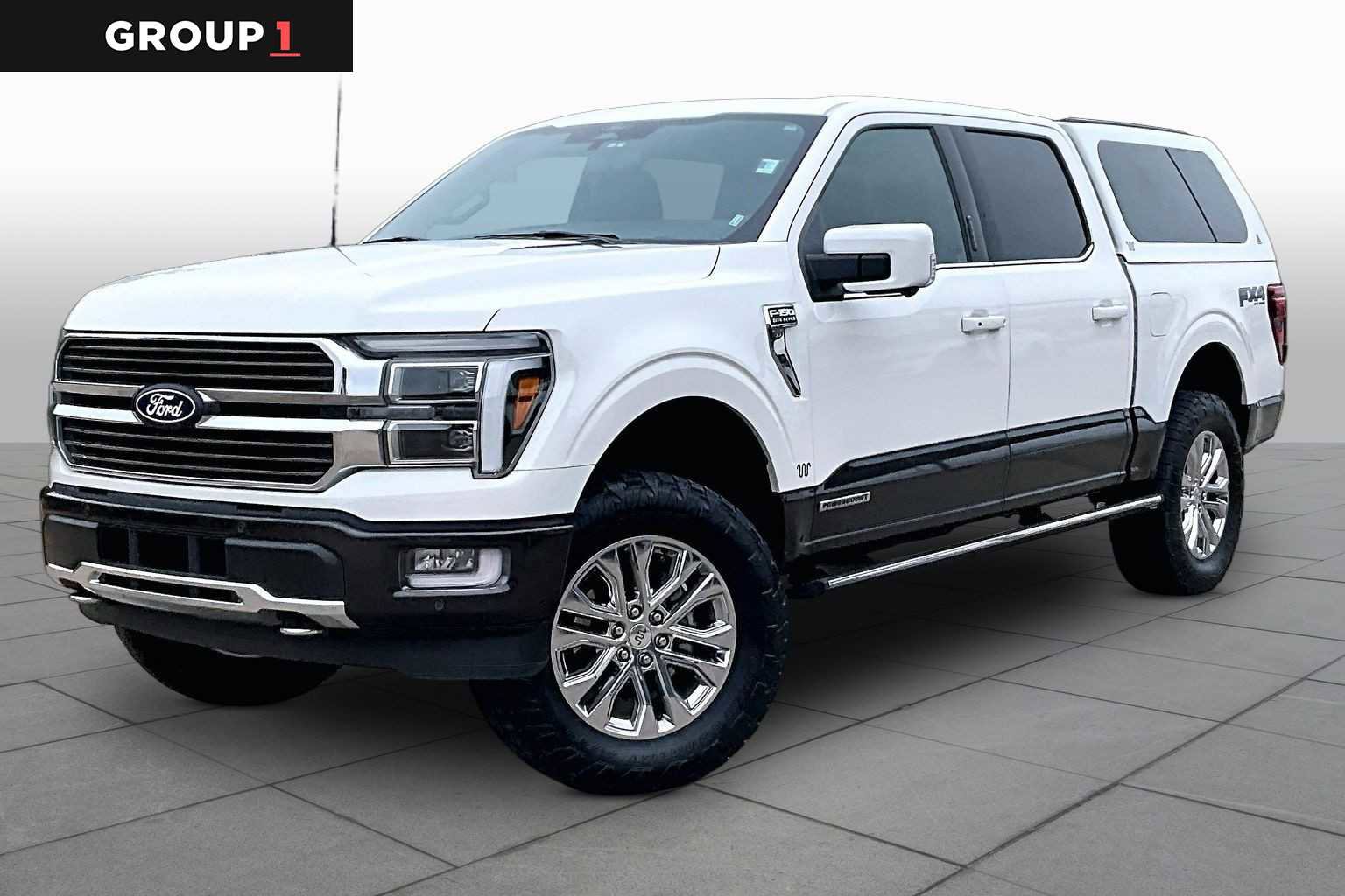 Used 2024 Ford F150 King Ranch w/ FX4 Off-Road Package