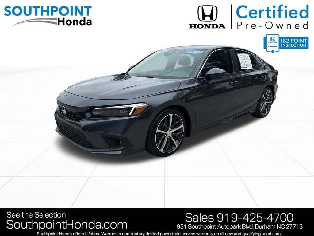 Certified 2024 Honda Civic Touring image 3