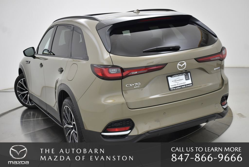 Used 2025 MAZDA CX-70 Plug-In Hybrid w/ Premium Plus image 20