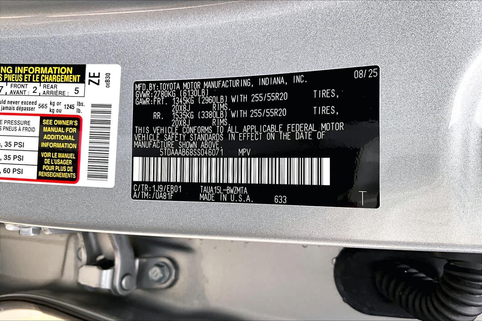 Certified 2025 Lexus TX 350 AWD w/ Technology Package image 37