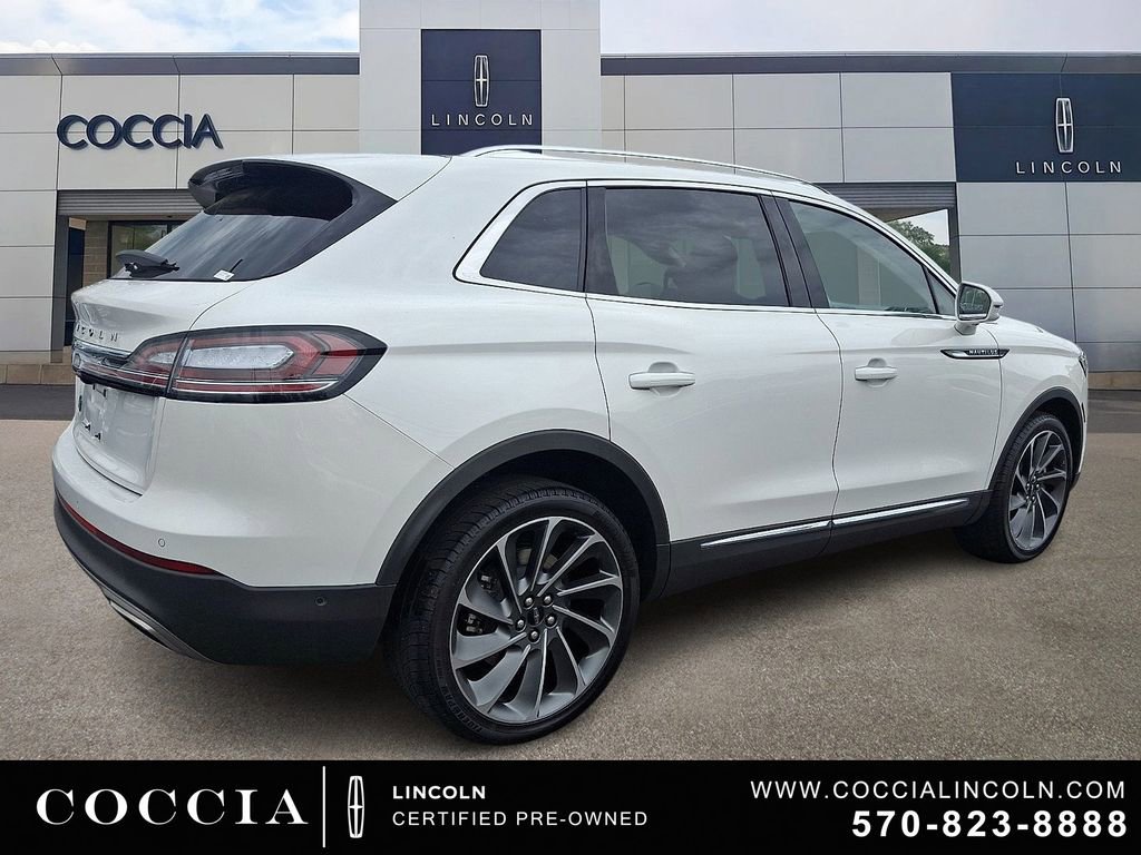 Certified 2022 Lincoln Nautilus Reserve w/ Equipment Group 201A AWD/4WD image 4
