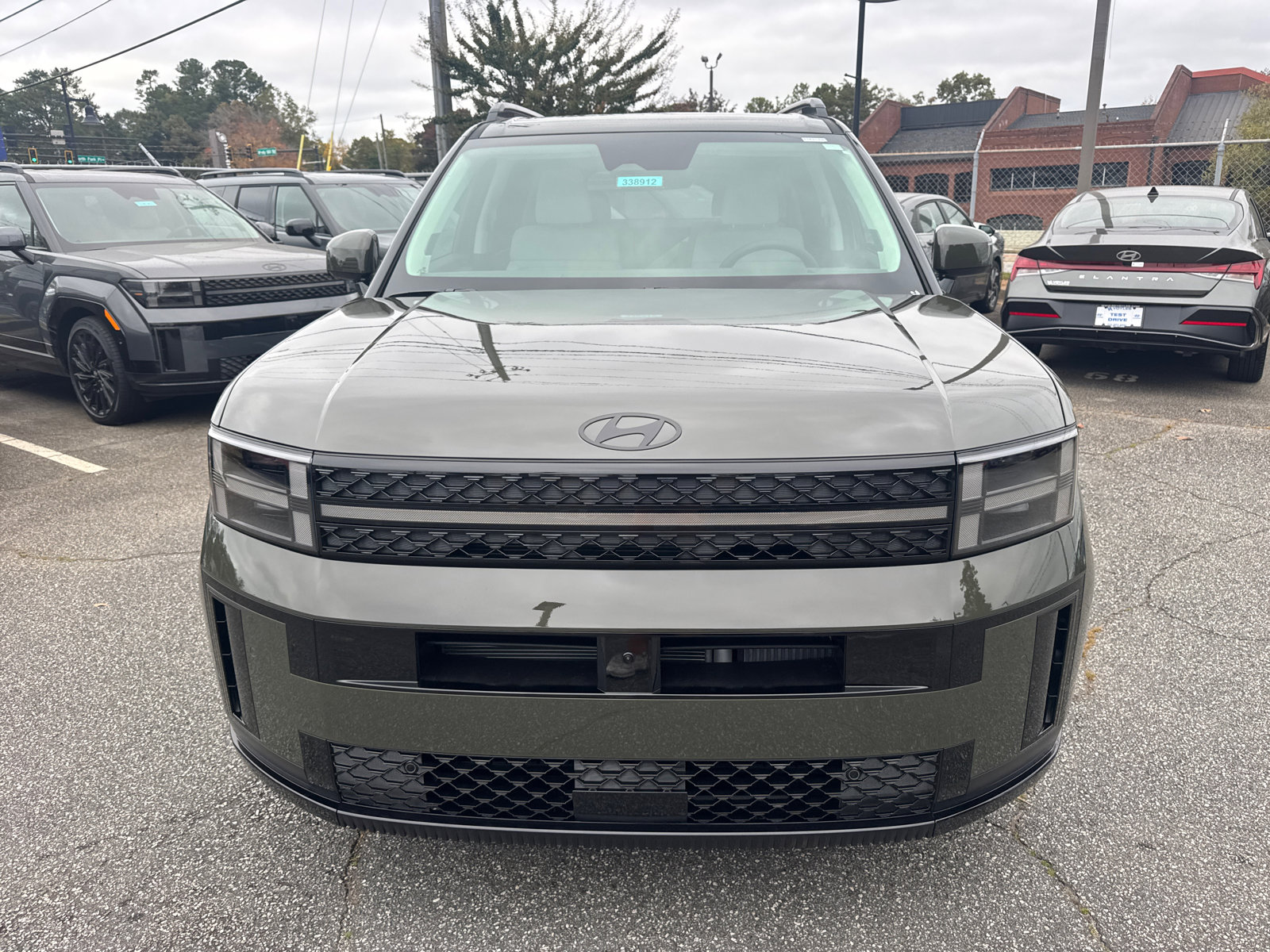 New 2025 Hyundai Santa Fe Calligraphy image 3