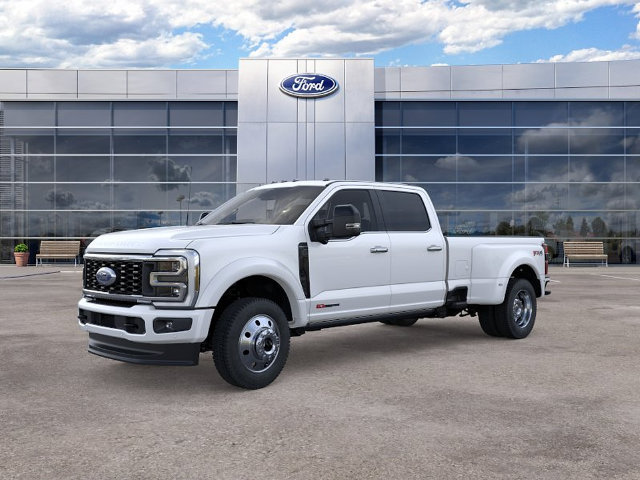 New 2026 Ford F450 Platinum w/ FX4 Off-Road Package