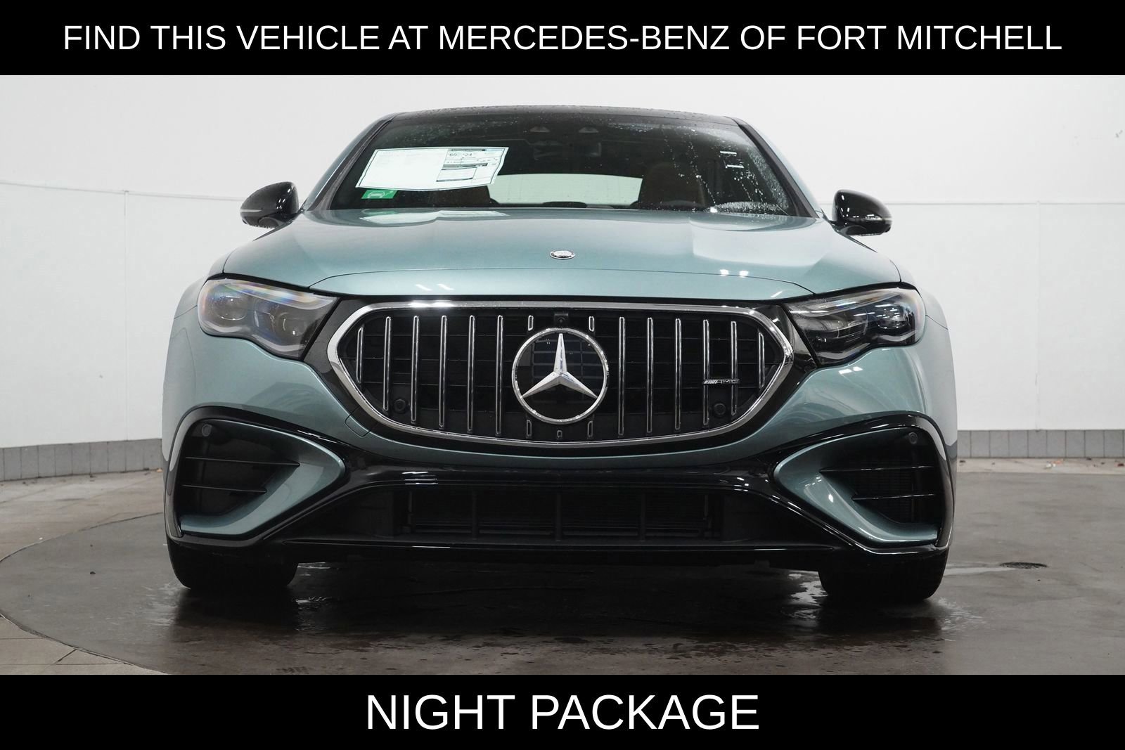 New 2026 Mercedes-Benz E 53 AMG e 4MATIC Sedan image 4