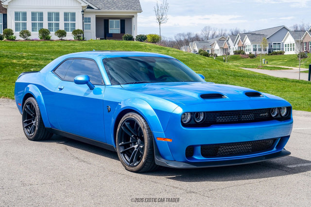Used 2023 Dodge Challenger SRT Hellcat RWD image 12