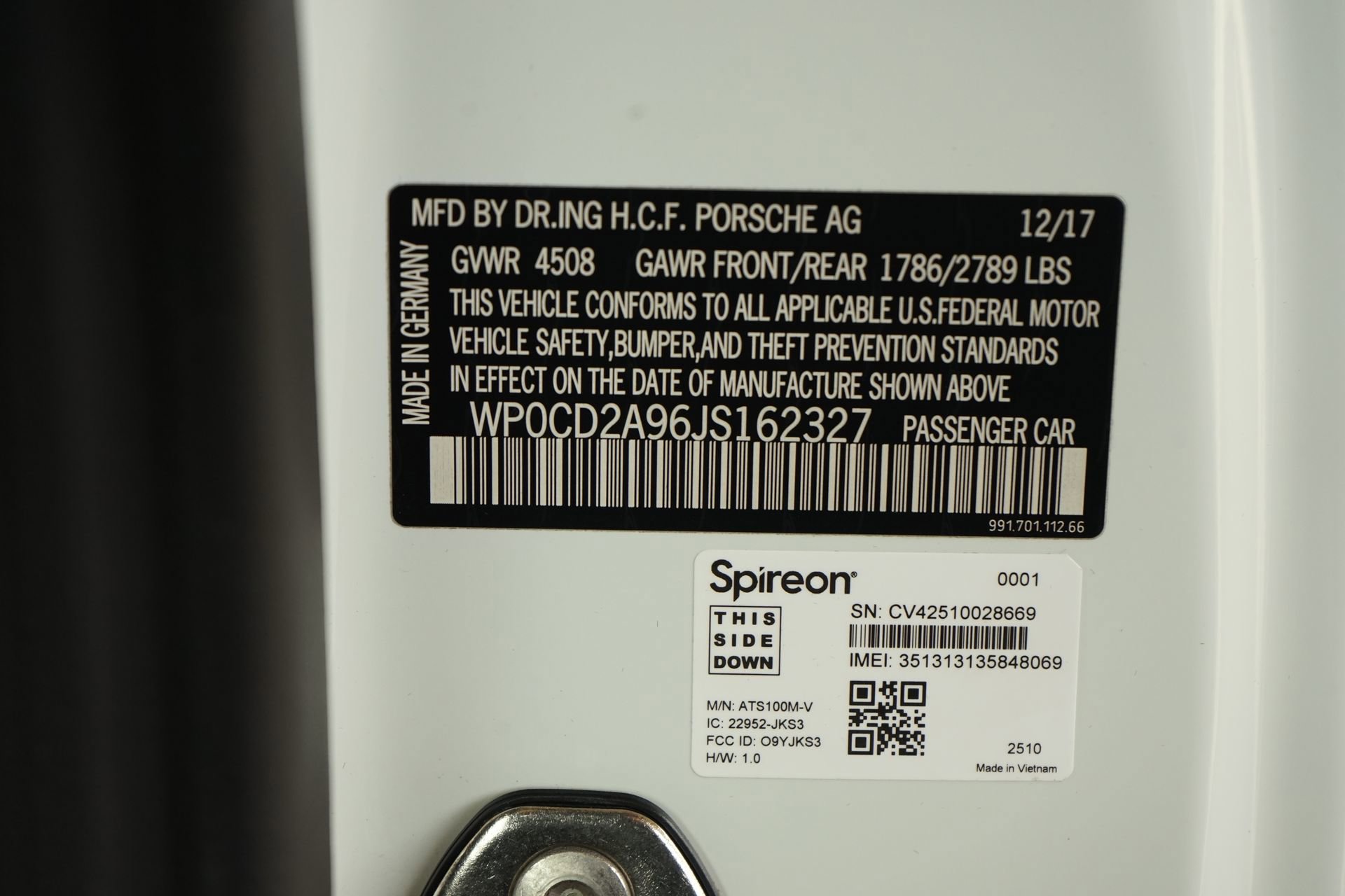 Used 2018 Porsche 911 Turbo S image 35