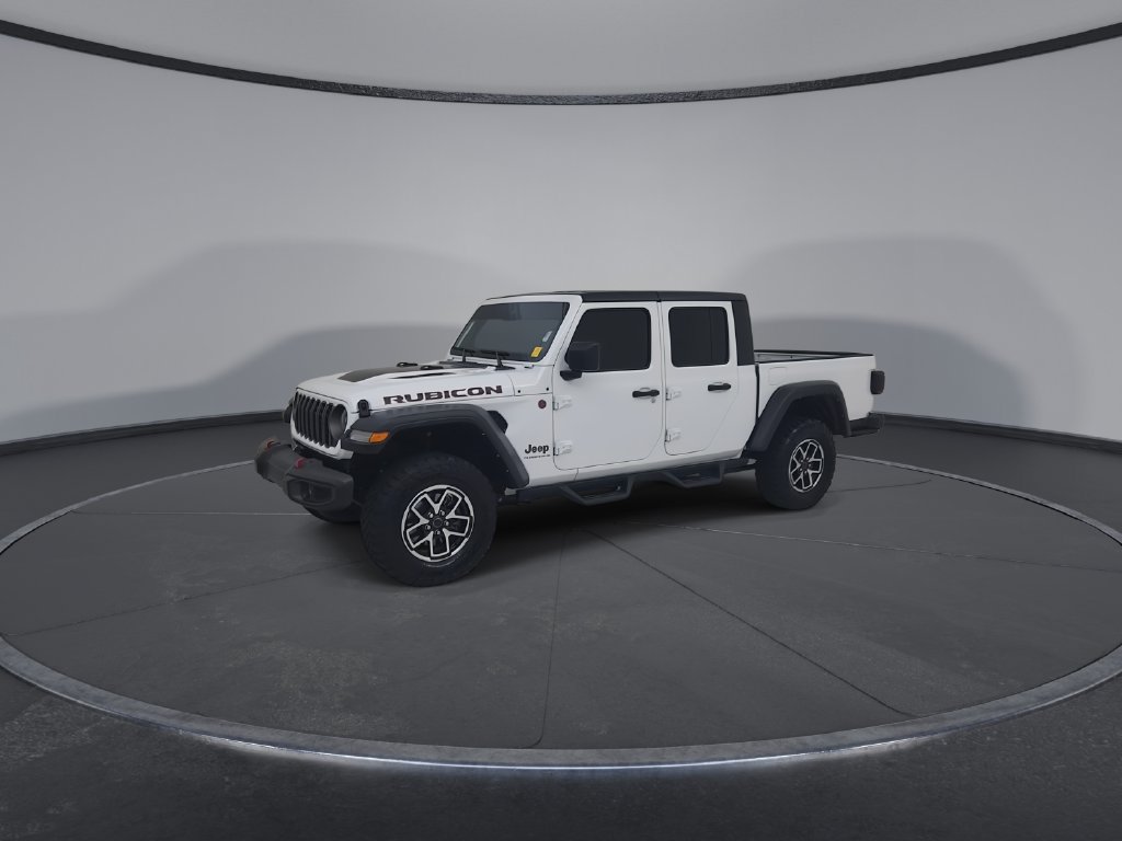 Certified 2024 Jeep Gladiator Rubicon w/ Convenience Group AWD/4WD image 8