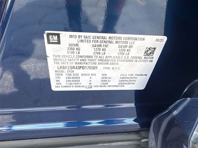 Certified 2023 Buick Envision Avenir AWD/4WD image 34