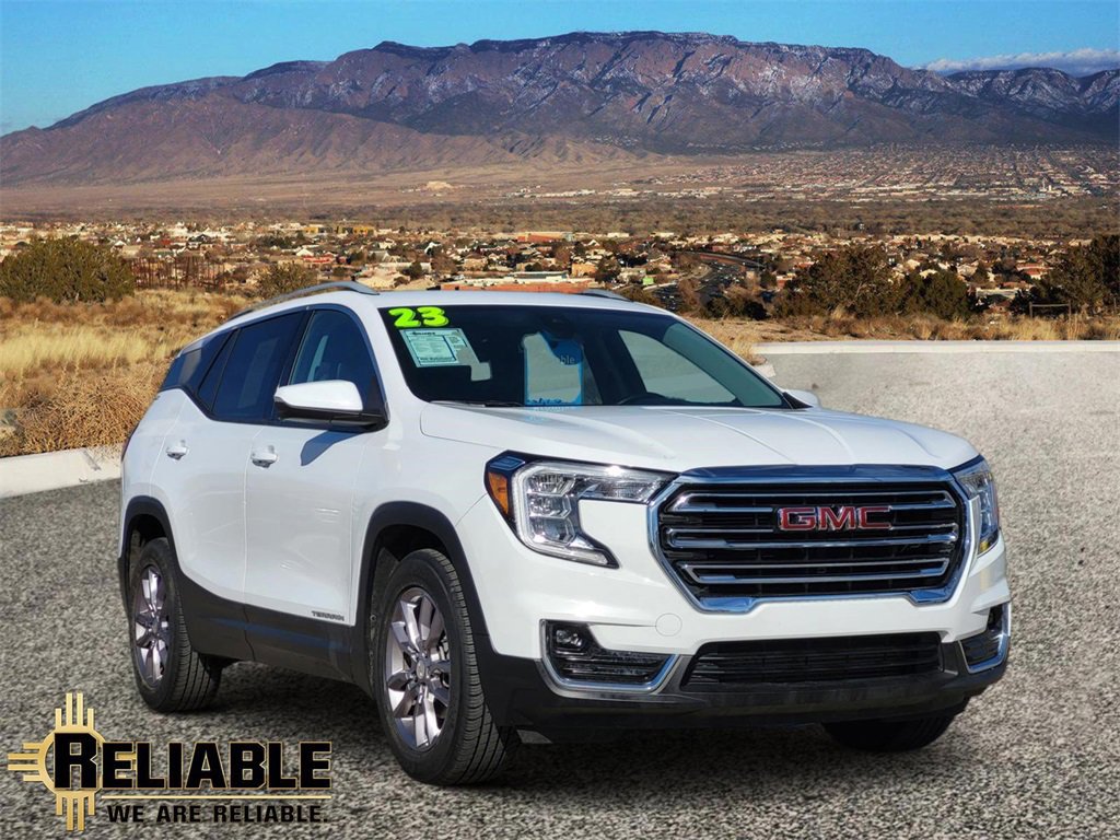 Certified 2023 GMC Terrain SLT