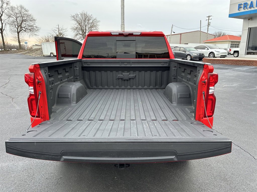Used 2025 Chevrolet Silverado 1500 ZR2 w/ Technology Package image 20