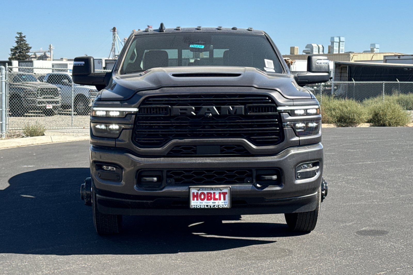 New 2027 RAM 3500 Laramie AWD/4WD image 8