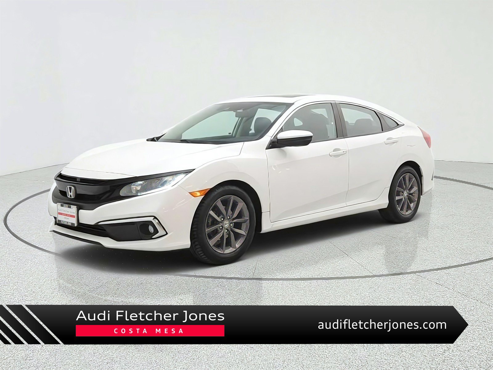 Used 2019 Honda Civic EX image 1