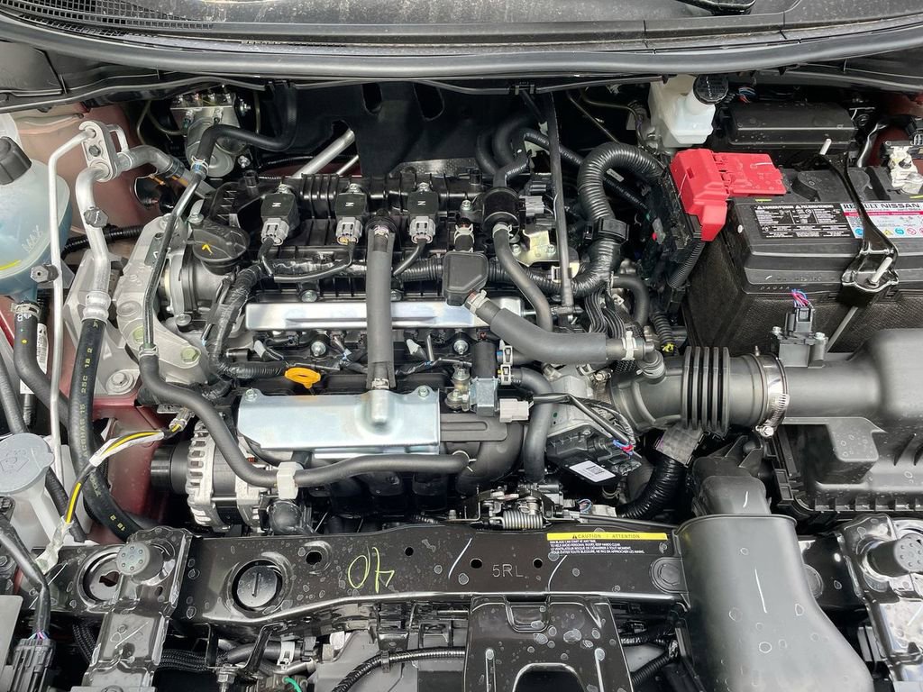 Certified 2025 Nissan Versa SV w/ Trunk Package image 35