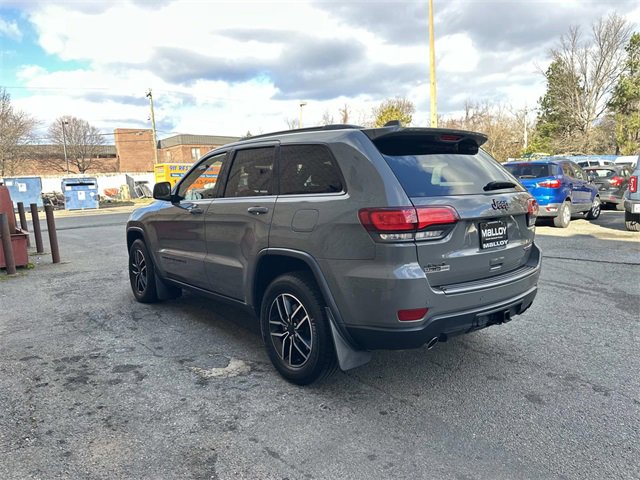 Used 2021 Jeep Grand Cherokee Trailhawk w/ Trailhawk Luxury Group image 3