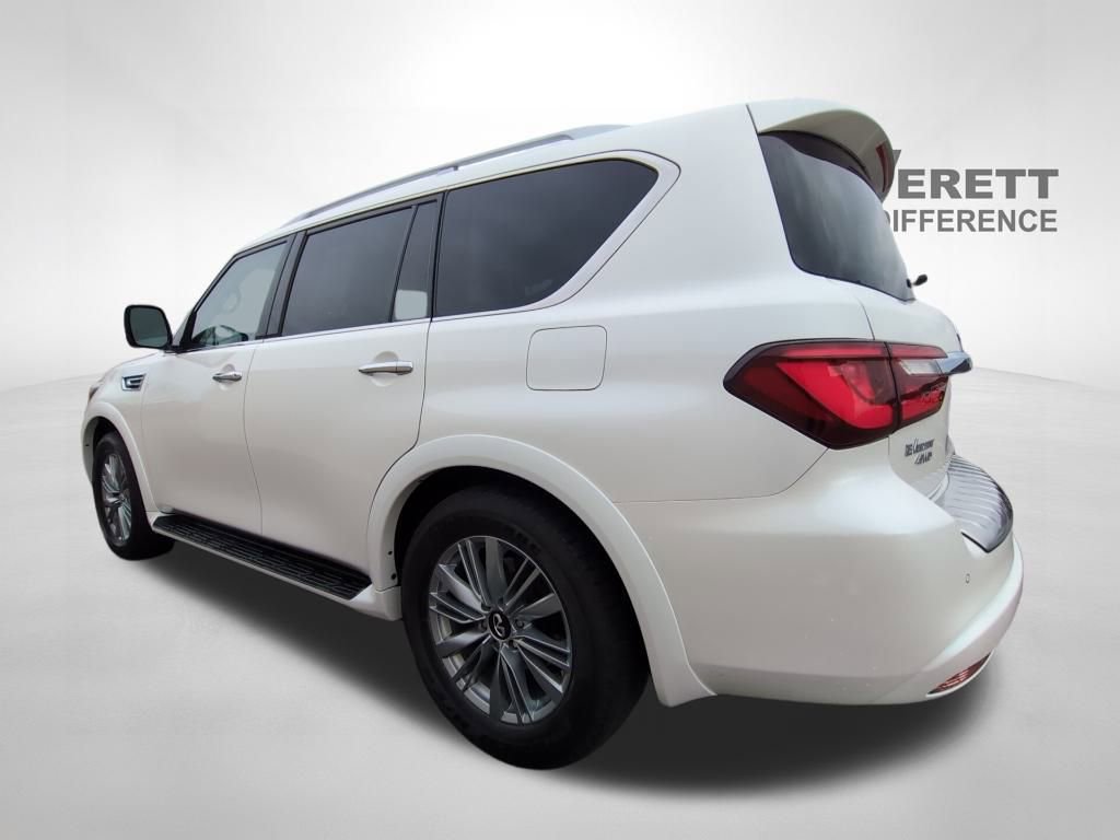 Used 2023 INFINITI QX80 Luxe w/ Cargo Package image 6