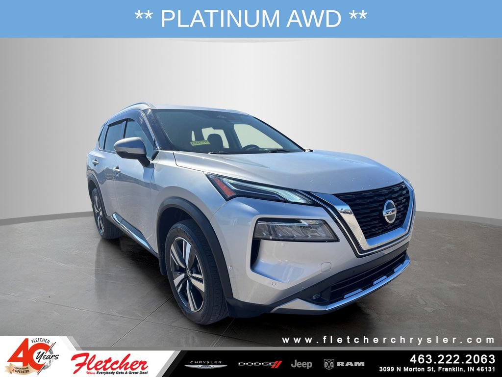 Used 2021 Nissan Rogue Platinum AWD/4WD image 1