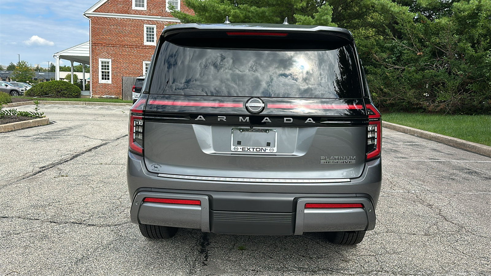 New 2026 Nissan Armada Platinum Reserve AWD/4WD image 4