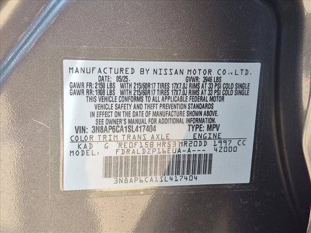 Used 2025 Nissan Kicks SV FWD image 24
