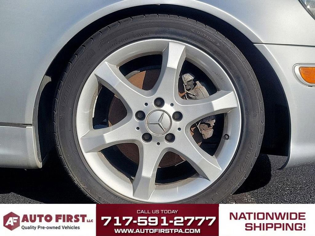 Used 2001 Mercedes-Benz SLK 320 image 8