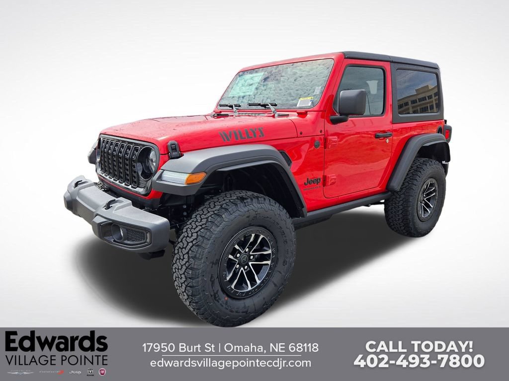 New 2026 Jeep Wrangler Sport AWD/4WD image 7