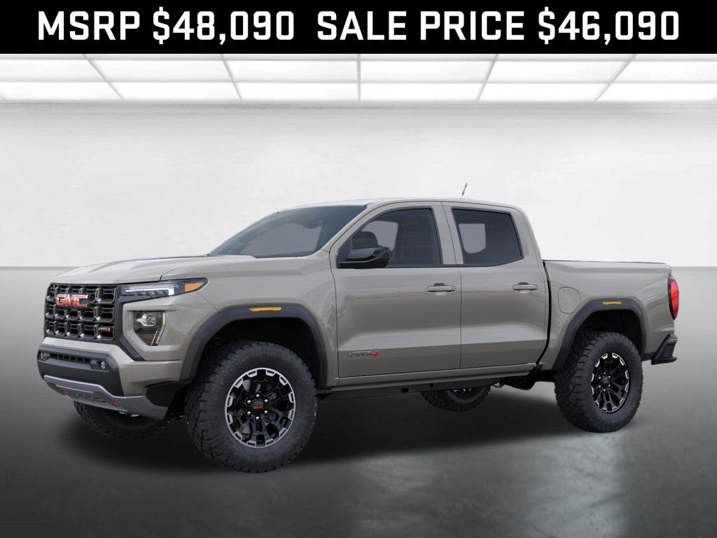New 2026 GMC Canyon AT4 AWD/4WD image 2