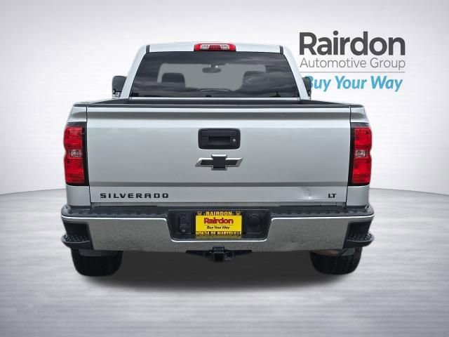 Used 2016 Chevrolet Silverado 1500 LT w/ All Star Edition AWD/4WD image 6