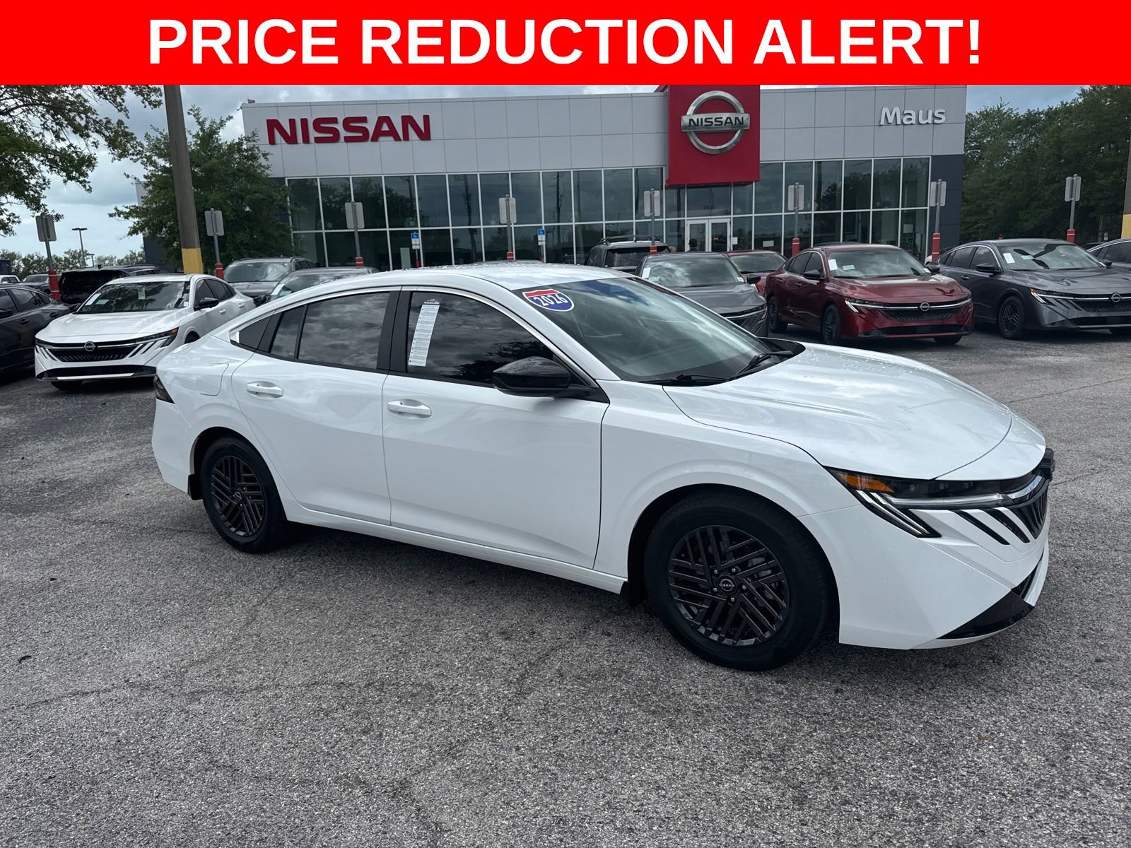 Certified 2026 Nissan Sentra SV w/ SV Convenience Package FWD 360° Tour