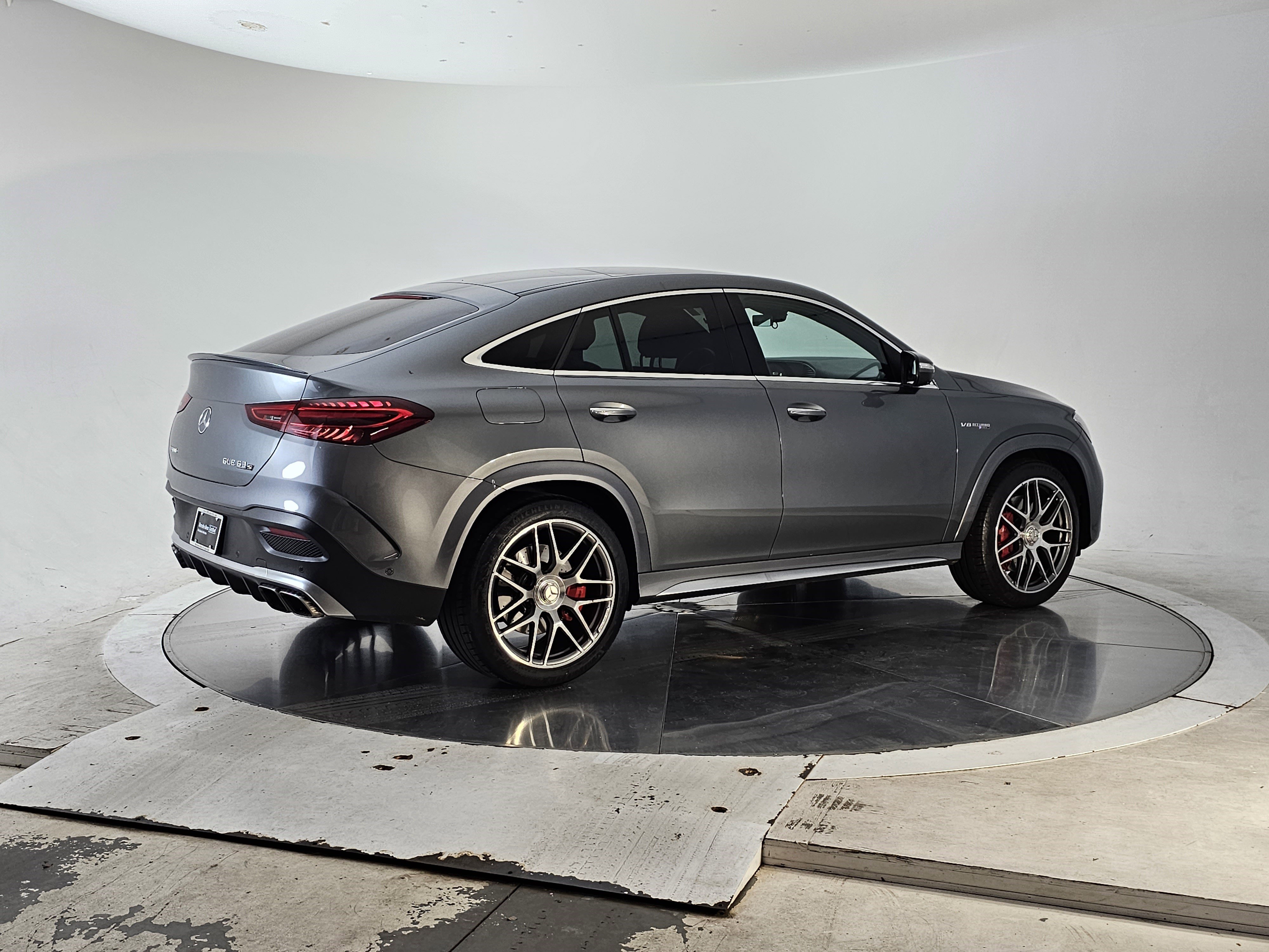 Certified 2024 Mercedes-Benz GLE 63 AMG S video 2