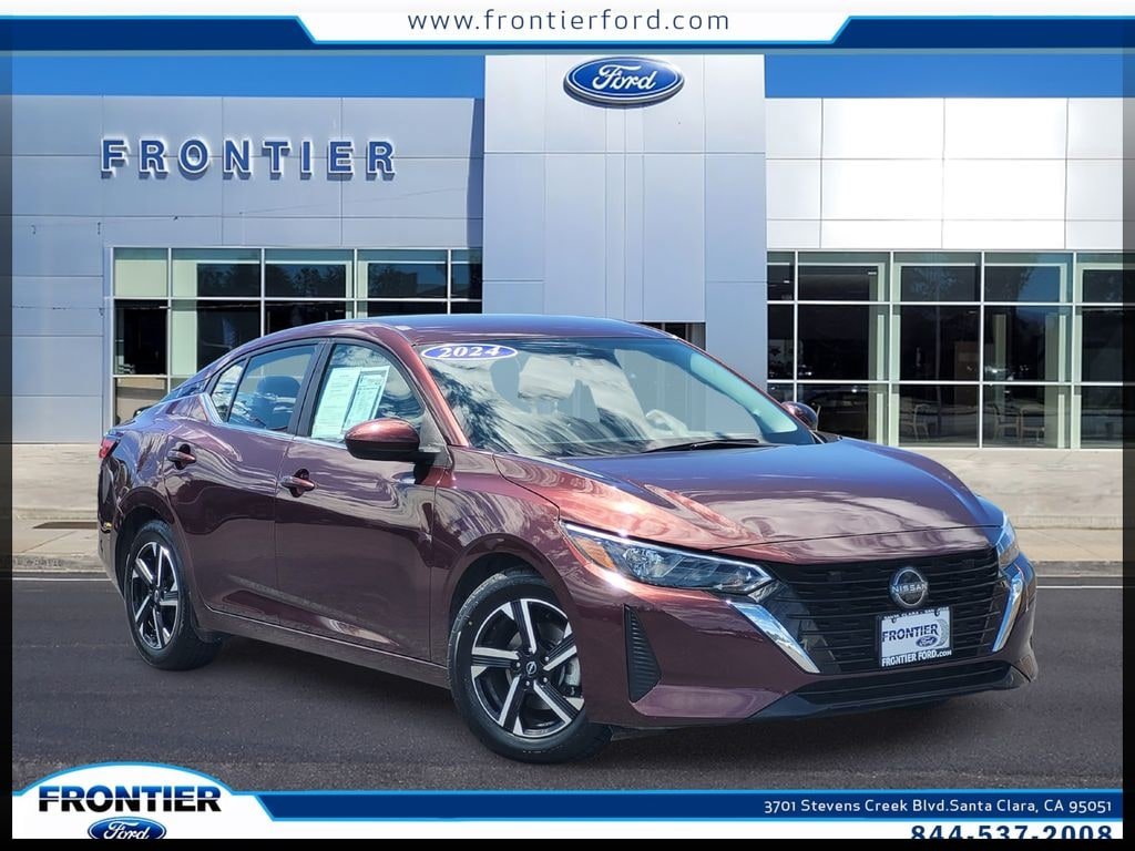 Used 2024 Nissan Sentra SV