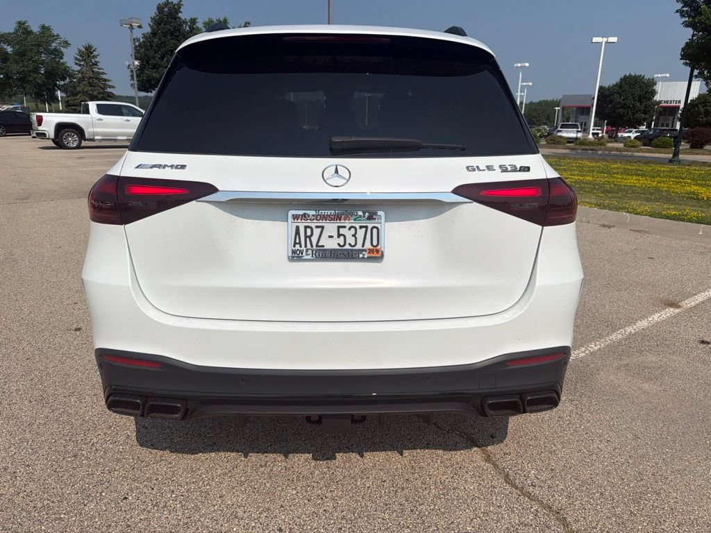Certified 2026 Mercedes-Benz GLE 63 AMG S image 7