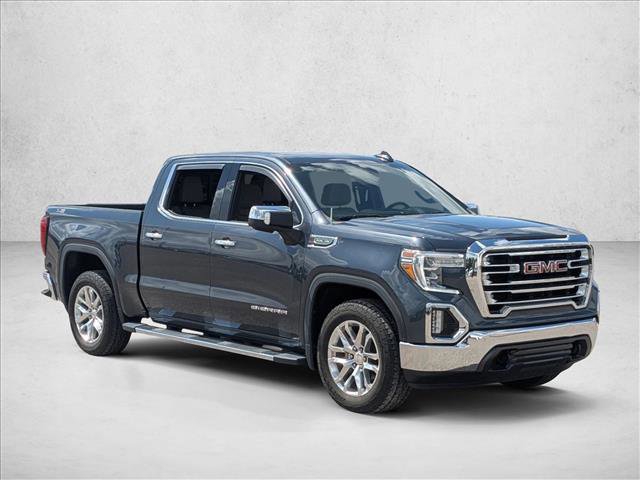 Used 2021 GMC Sierra 1500 SLT w/ SLT Convenience Package AWD/4WD video 3