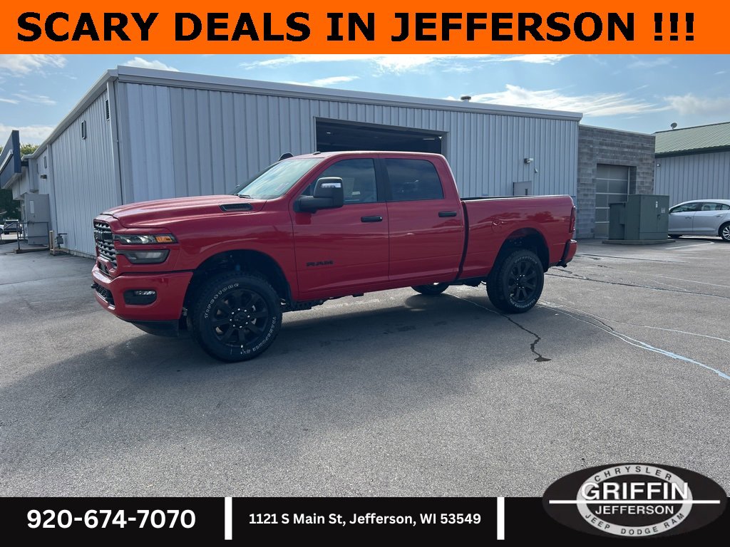 New 2026 RAM 2500 Big Horn