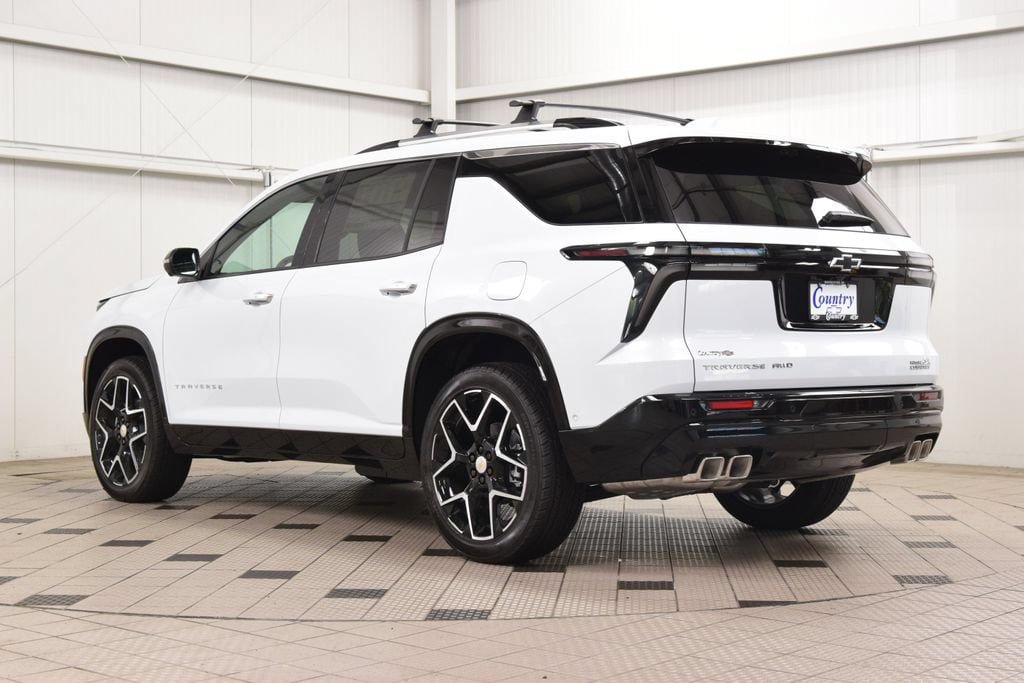 New 2026 Chevrolet Traverse High Country AWD/4WD image 6
