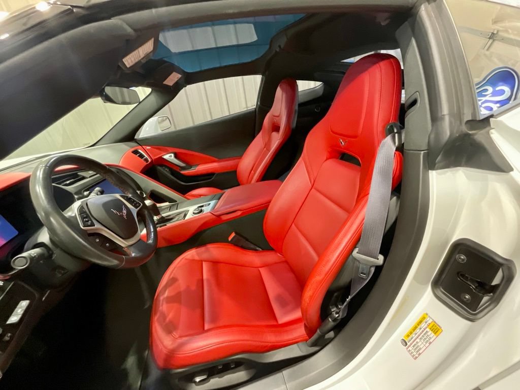 Used 2014 Chevrolet Corvette Stingray Coupe w/ 3LT Preferred Equipment Group RWD image 11