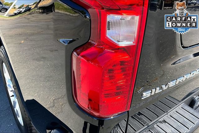 Certified 2025 Chevrolet Silverado 1500 Custom AWD/4WD image 28