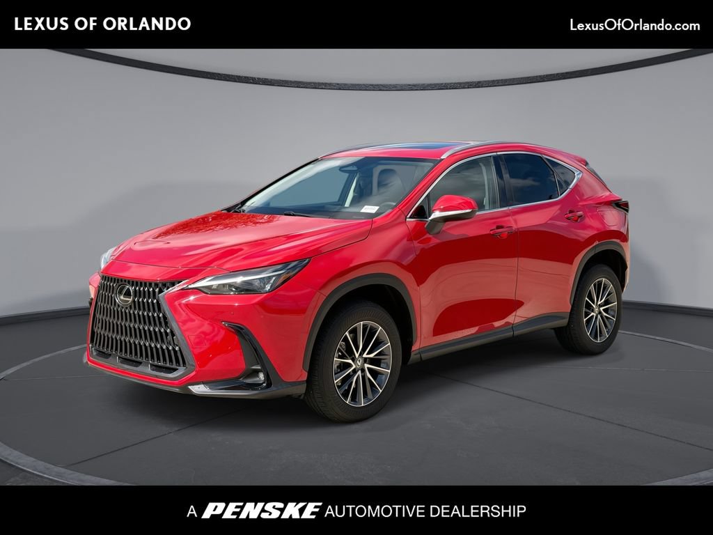 Used 2022 Lexus NX 350 AWD image 1
