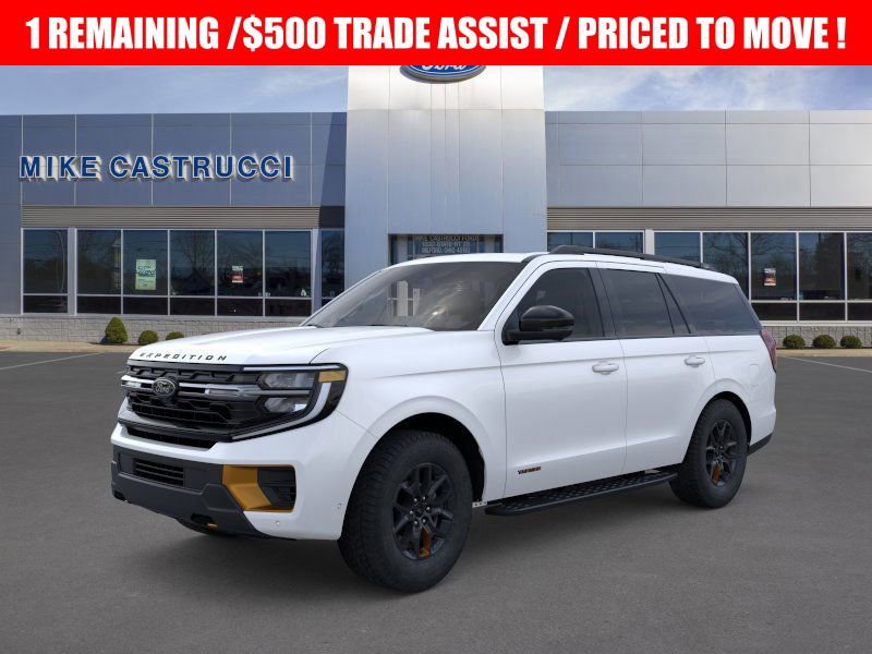 New 2025 Ford Expedition Tremor