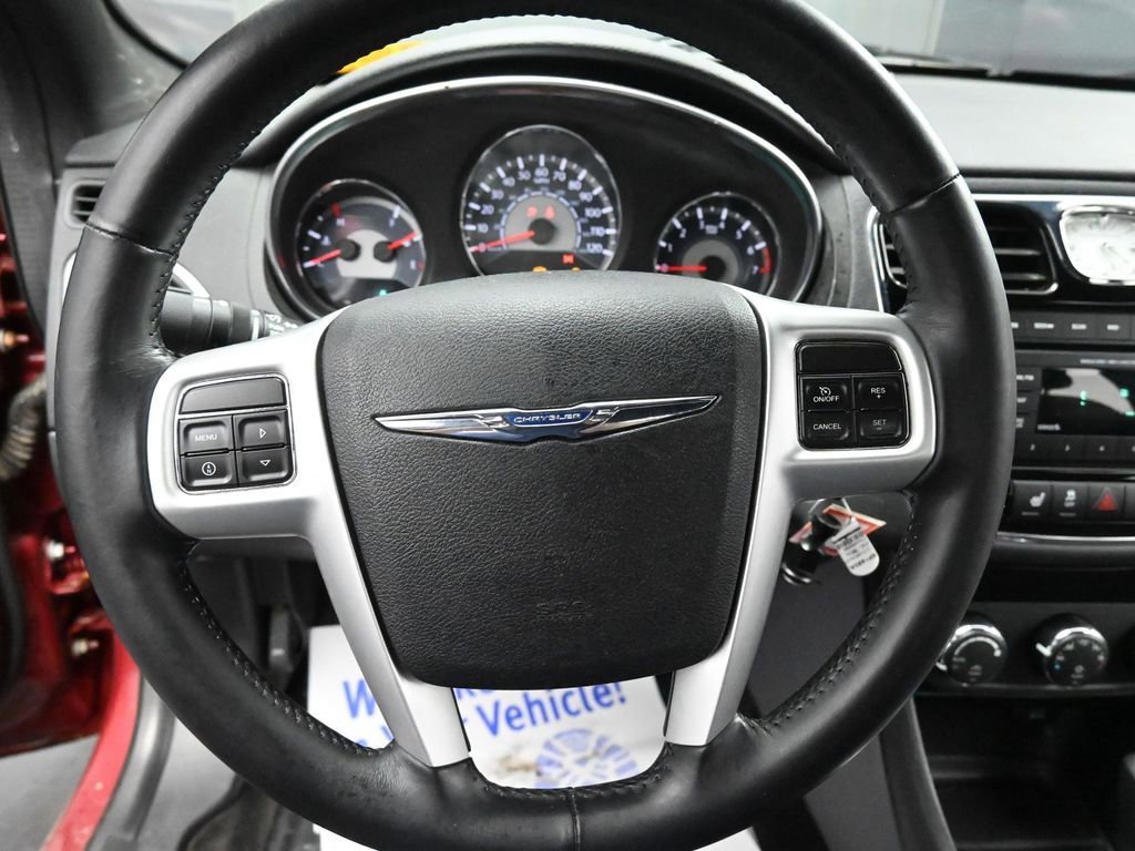 Used 2012 Chrysler 200 Touring w/ Cold Weather Group FWD image 28