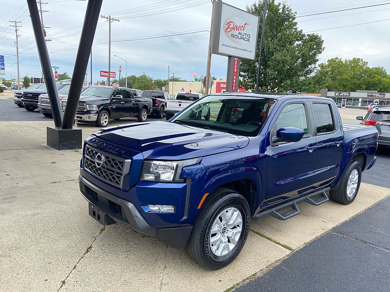 Used 2022 Nissan Frontier SV AWD/4WD image 4