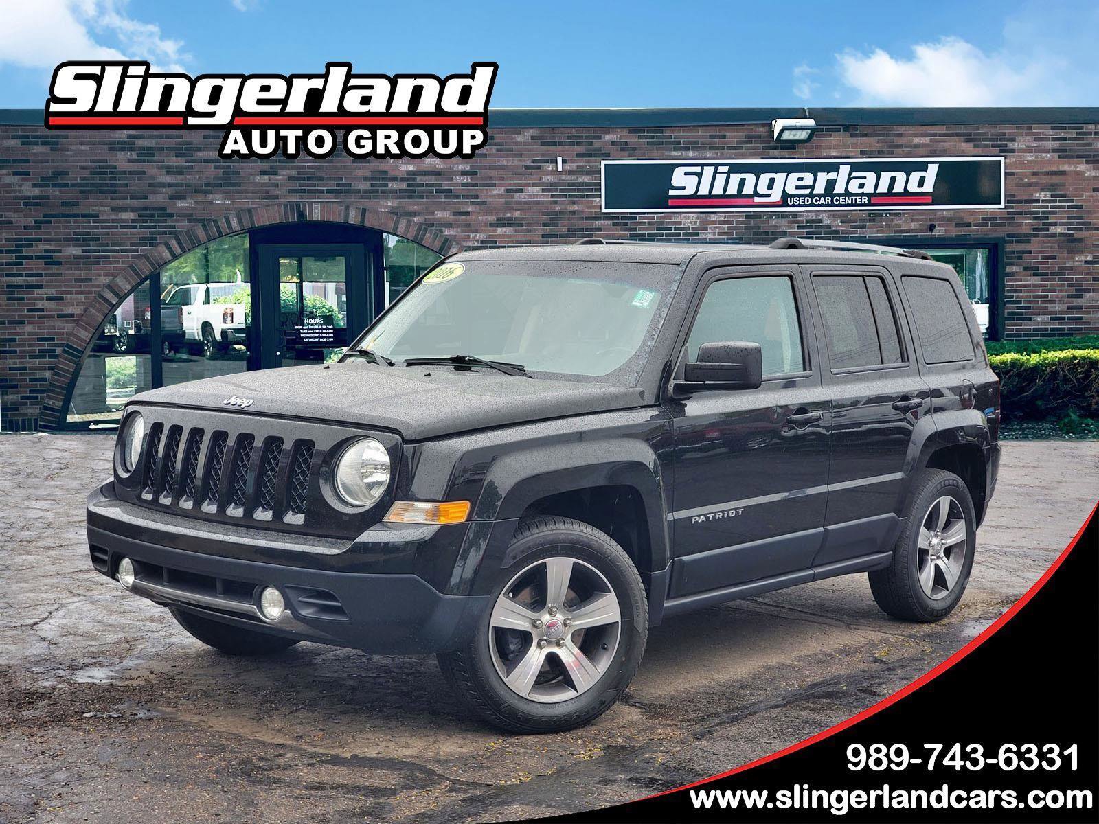 Used 2016 Jeep Patriot High Altitude AWD/4WD video 1