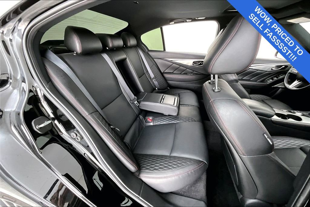 Used 2022 INFINITI Q50 Red Sport 400 image 36