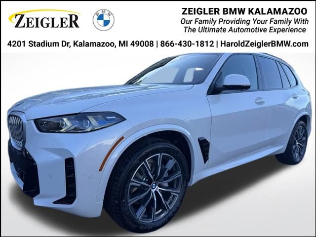 New 2026 BMW X5 xDrive40i w/ M Sport Package