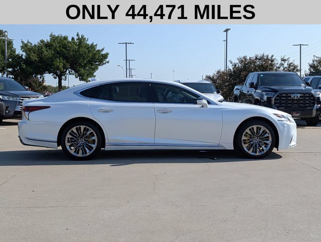Used 2020 Lexus LS 500 w/ Interior Upgrade Package RWD image 4