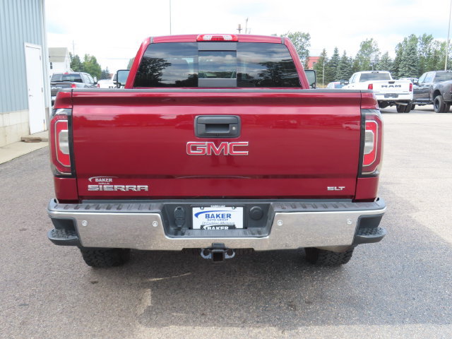 Used 2017 GMC Sierra 1500 SLT w/ SLT Premium Package AWD/4WD image 12
