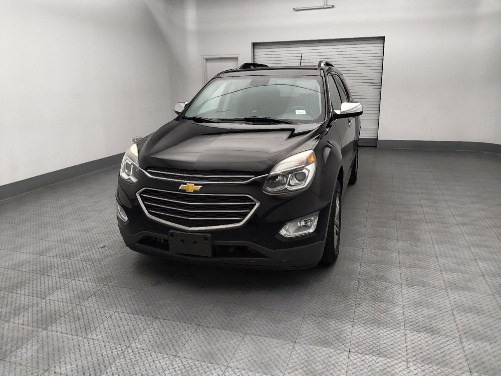 Used 2016 Chevrolet Equinox LTZ w/ Enhanced Convenience Package FWD image 15