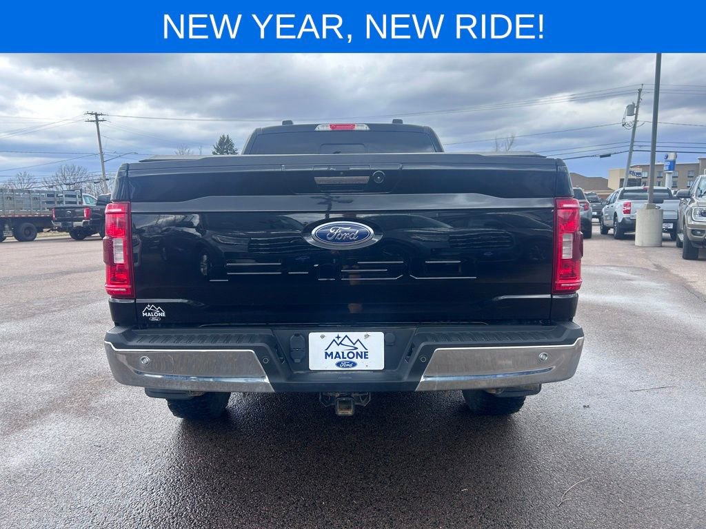 Certified 2022 Ford F150 XLT w/ Equipment Group 302A High AWD/4WD image 5
