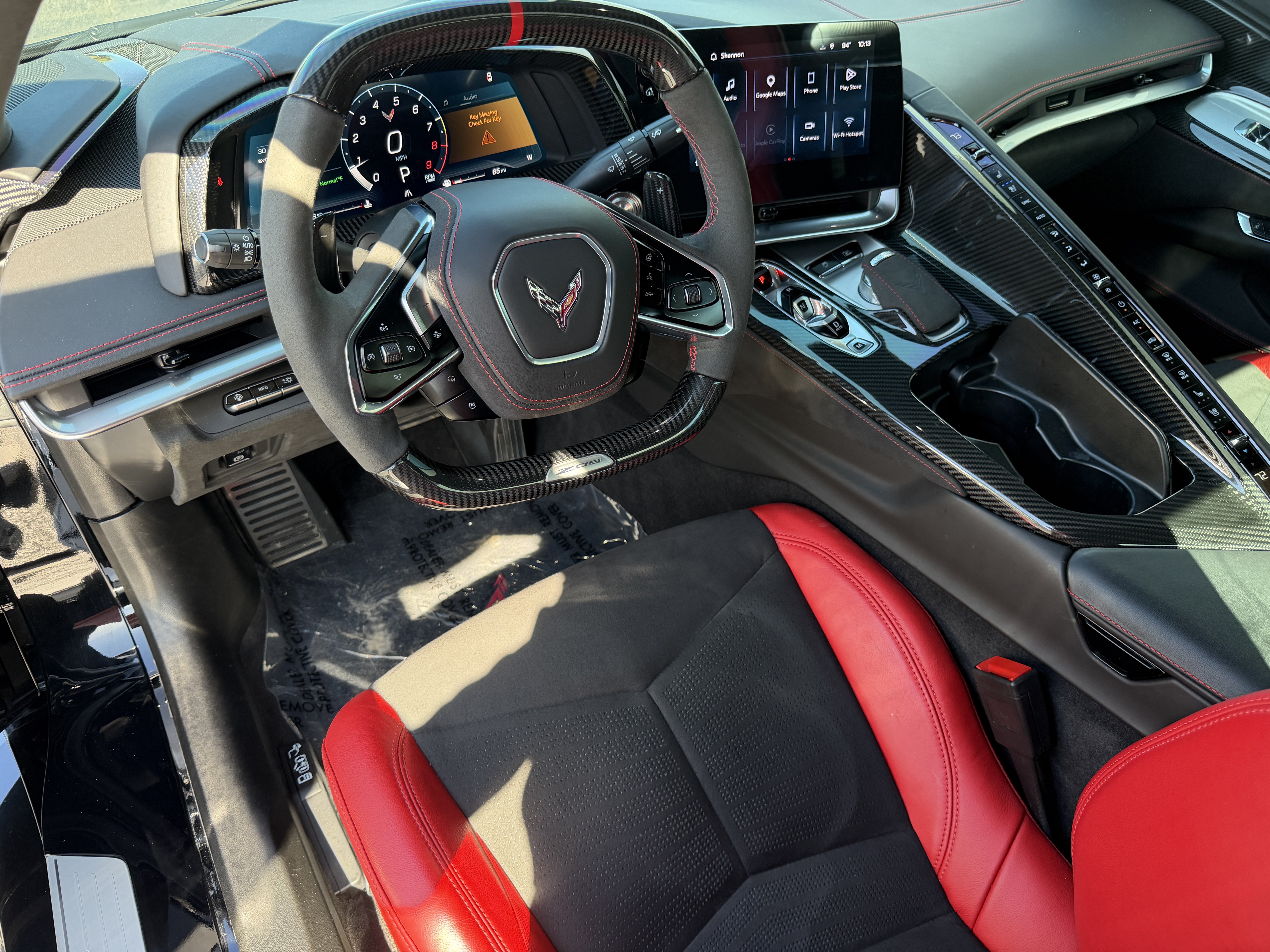 Used 2025 Chevrolet Corvette Z06 RWD image 15