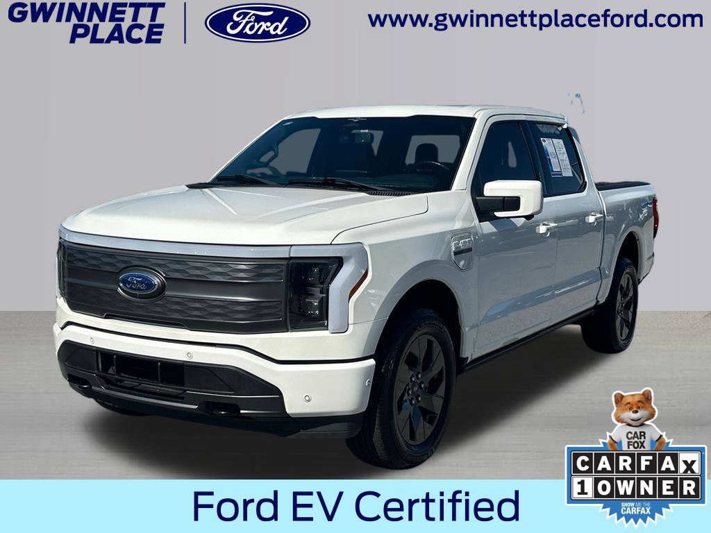 Certified 2023 Ford F150 Lightning Lariat w/ Equipment Group 511A High